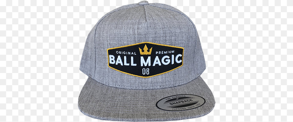 Bmg Grey 8 Ballclass Baseball Cap, Baseball Cap, Clothing, Hat Free Png