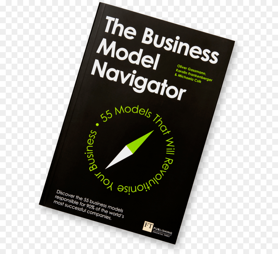 Bmi Navigator Business Model Innovation St Gallen, Book, Publication, Advertisement, Poster Png Image