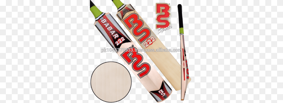 Bmk 222 Bs Branded Cricket Senior Bats Cricket, Text, Cricket Bat, Sport Png Image