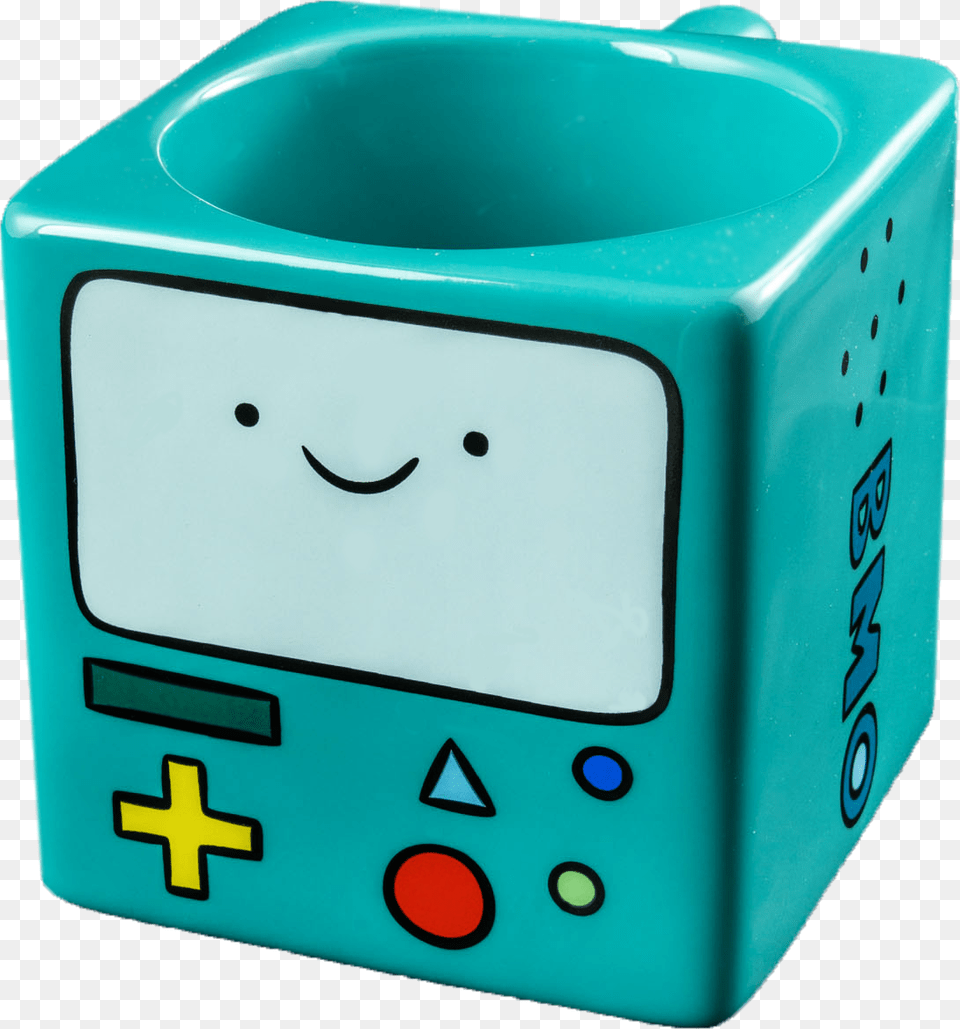 Bmo 3d Mug Bmo Adventure Time Mug, Indoors, Hot Tub, Tub Png Image