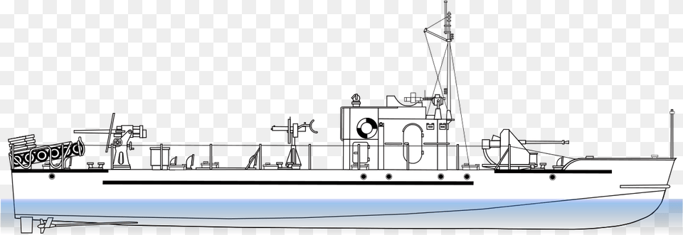 Bmo Class Submarine Chaser, Cruiser, Destroyer, Military, Navy Png