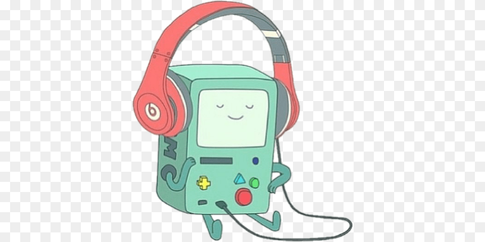 Bmo Hora De Aventura Adventure Time Bmo Hora De Aventura, Electronics, Headphones Png Image