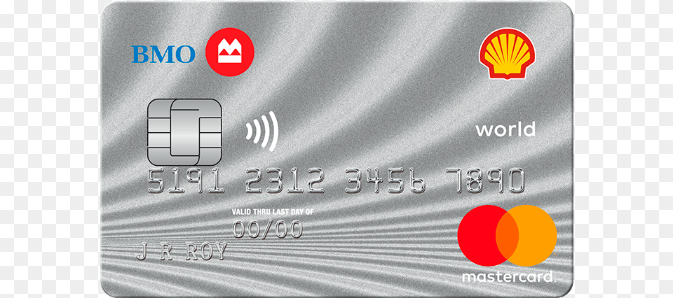 Bmo Shell Air Miles Mastercard, Credit Card, Text Free Transparent Png