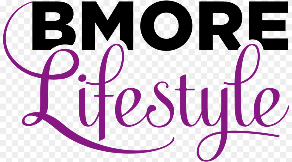 Bmorelifestylelogo Bmore Lifestyle Logo, Text, Handwriting, Calligraphy, Cross Png