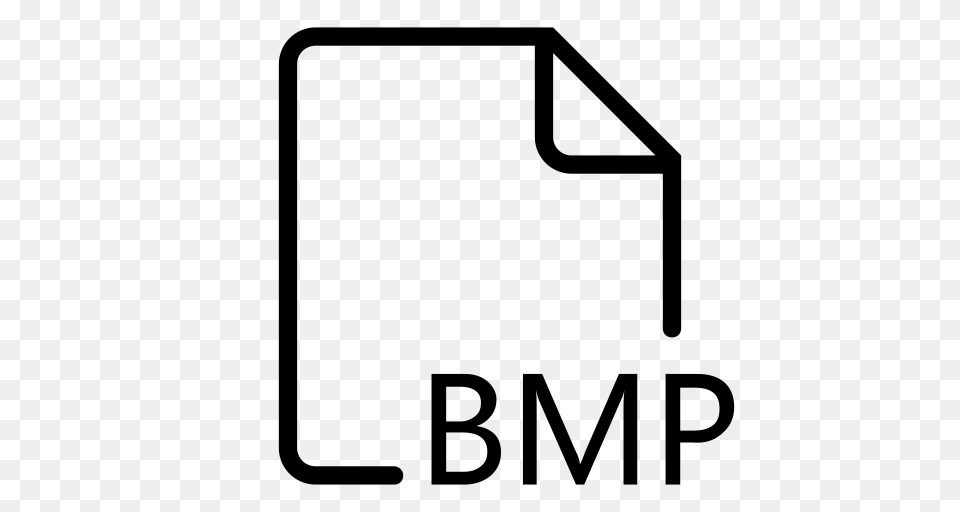 Bmp Ducument Extension Icon With And Vector Format For Gray Free Png
