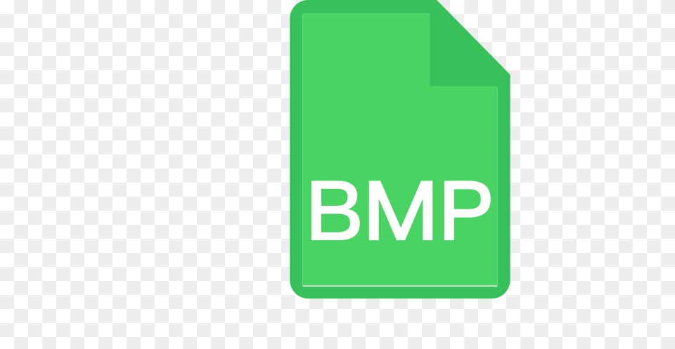 Bmp S Bmp Extension Icon And Vector For Green, Sign, Symbol Free Png Download