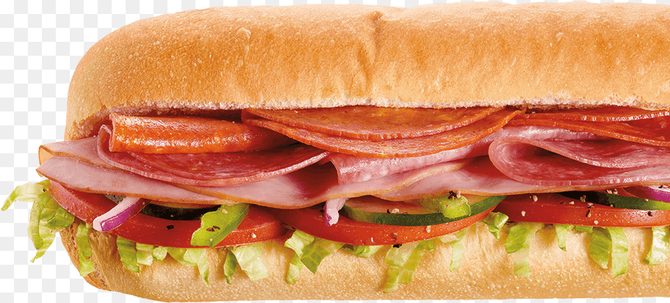 Bmt Subway, Burger, Food, Meat, Pork Free Png