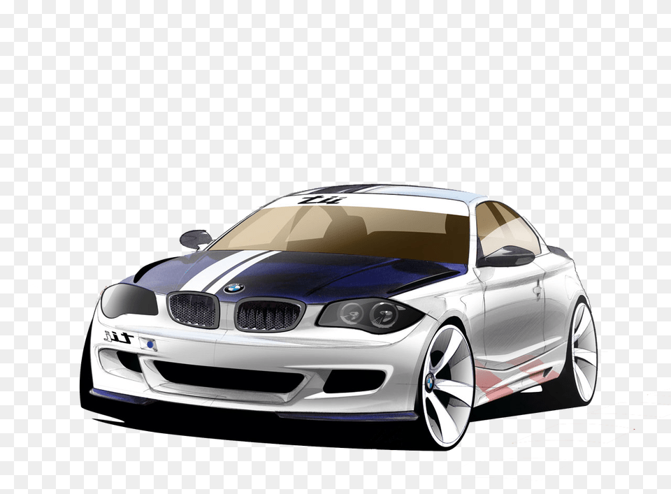 Bmw, Car, Vehicle, Coupe, Transportation Png Image
