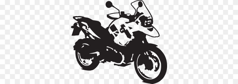 Bmw Motorcycle, Transportation, Vehicle, Motor Scooter Png Image