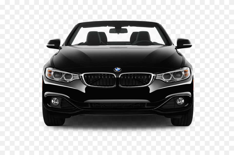 Bmw 4 Series Front View Clipart Images Ford Mustang Front View, Car, Transportation, Vehicle, Convertible Free Transparent Png