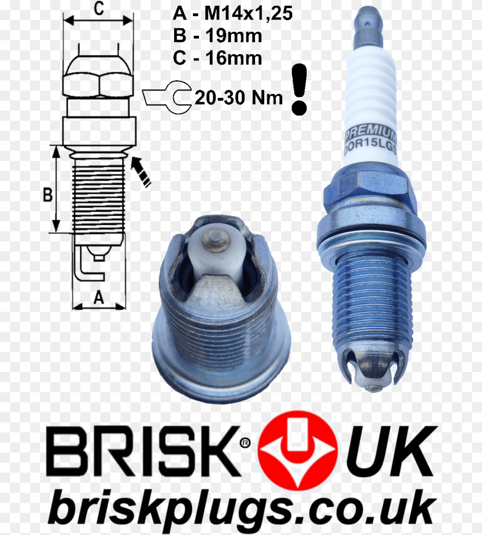 Bmw 535i 540i M5 E39 95 04 Brisk Racing Spark Plugs Tuning Spark Plug Yrv Turbo, Adapter, Electronics, Smoke Pipe Png