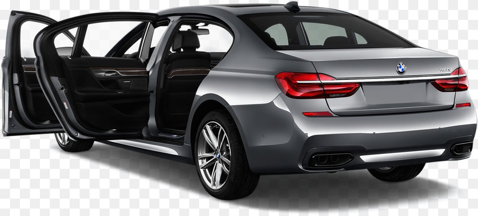 Bmw 7er 2018 Back, Car, Vehicle, Sedan, Transportation Free Png Download