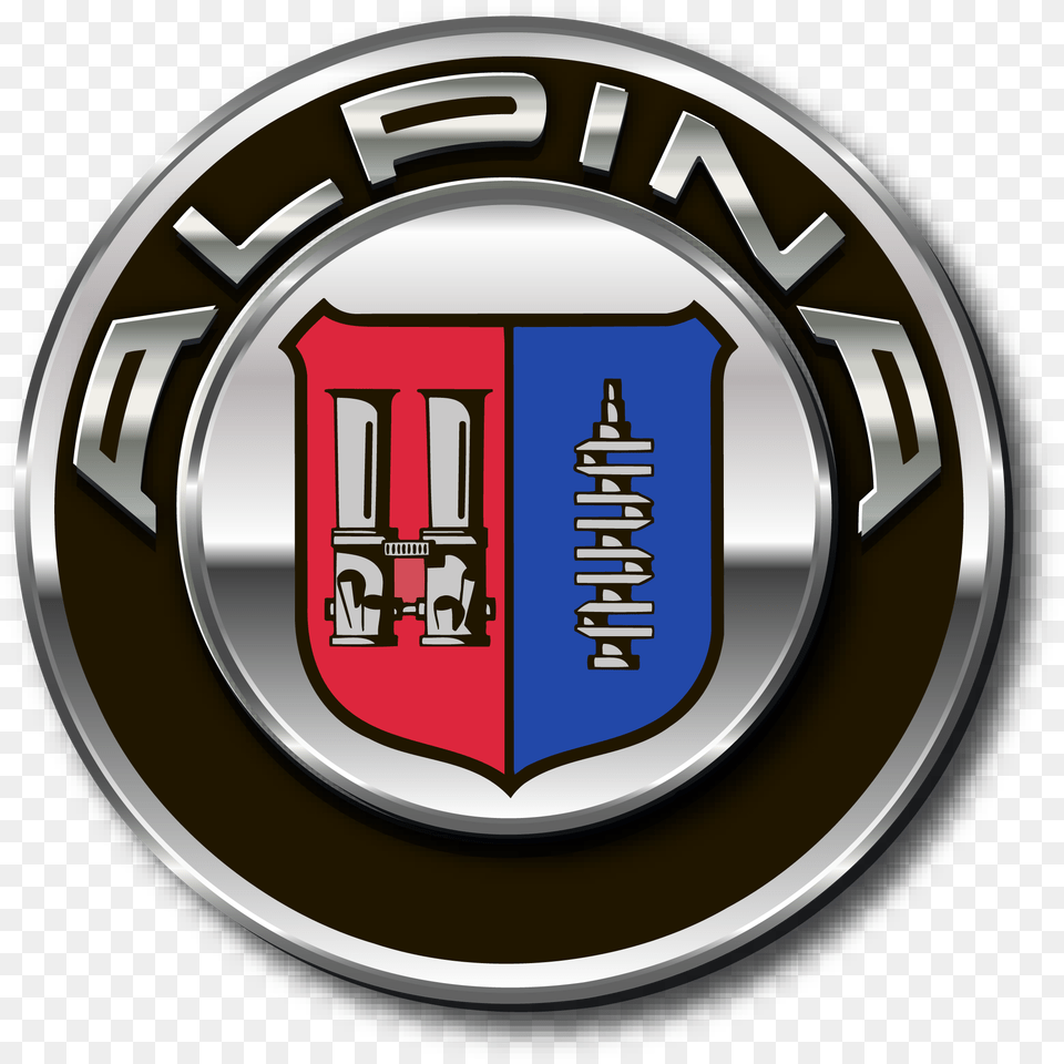 Bmw Alpina Logo, Emblem, Symbol, Badge Free Transparent Png