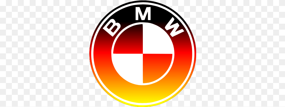 Bmw Black Red Gold Decals By Jcmot Community Gran Bmw, Logo, Disk, Symbol Free Png