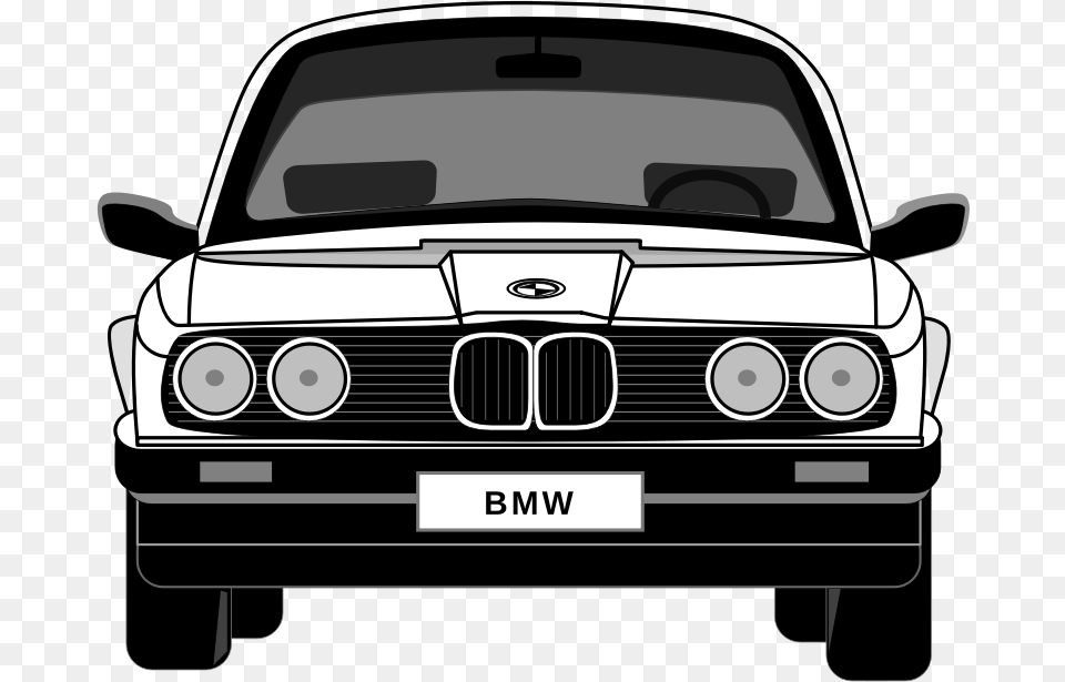 Bmw Bmw Clipart, License Plate, Transportation, Vehicle, Bumper Free Png Download