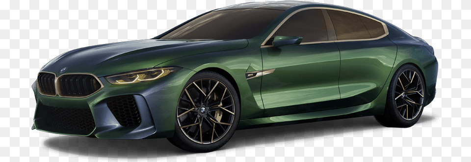 Bmw Bmw M8 Concept Gran Coupe, Alloy Wheel, Vehicle, Transportation, Tire Png Image