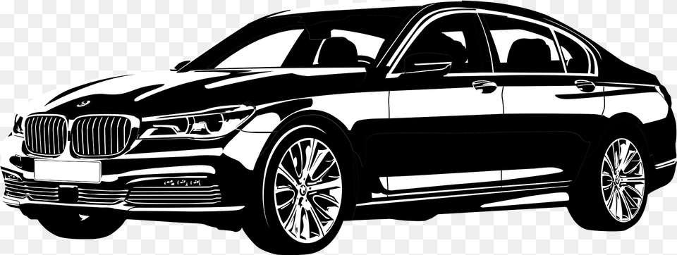 Bmw Clipart, Car, Vehicle, Sedan, Transportation Png Image