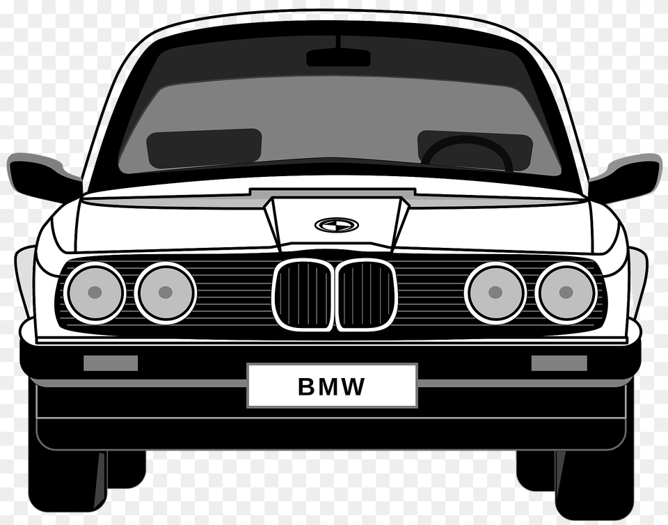Bmw Clipart, Bumper, Car, Coupe, License Plate Png Image