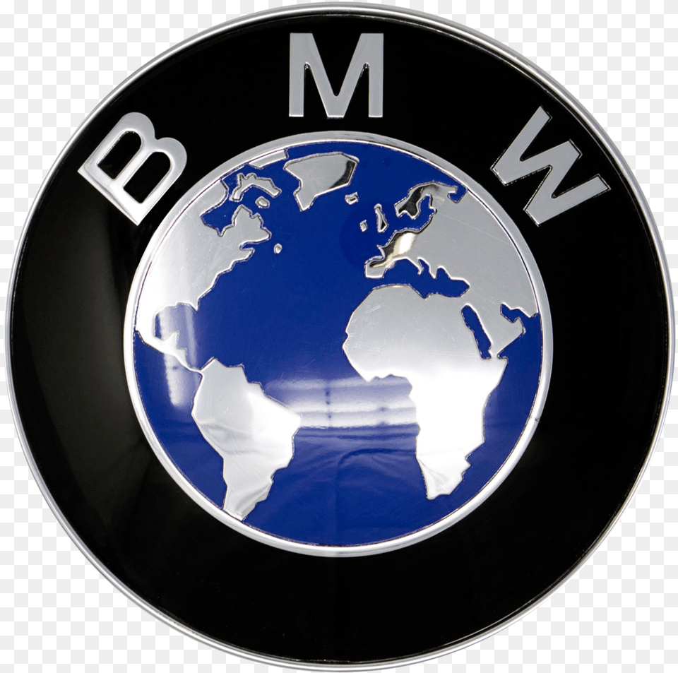Bmw Earth Blue 82mm U2013 Redstarpro Kennedy Space Center, Emblem, Symbol, Plate, Logo Free Png Download