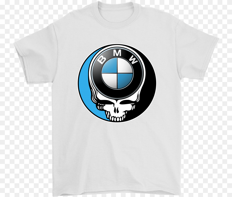 Bmw Grateful Dead For Car Lovers Shirts Grateful Dead Steal Your Face, Clothing, T-shirt, Shirt Free Png