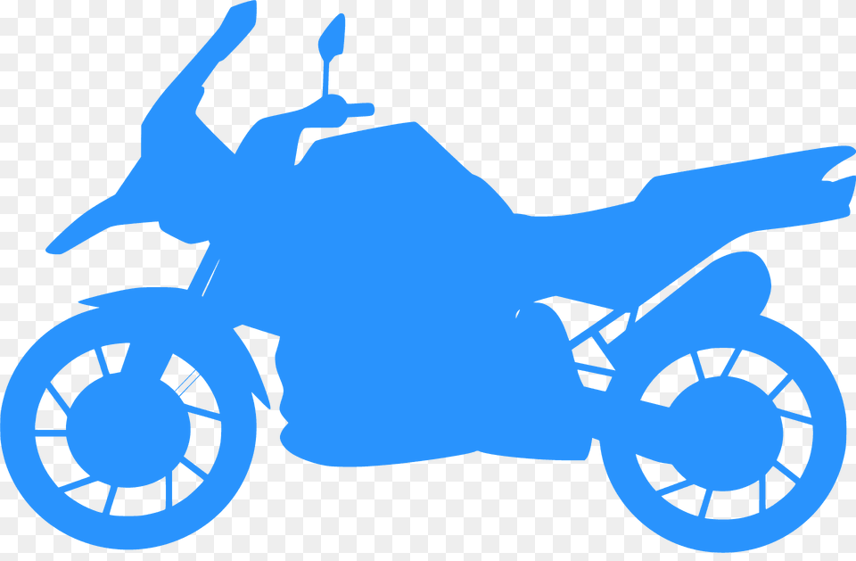 Bmw Gs 120 Silhouette, Motorcycle, Transportation, Vehicle, Animal Png Image