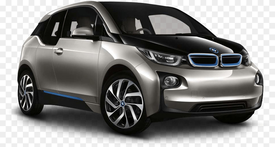 Bmw I3 Electric Car Bmw 2016 Small Car, Vehicle, Sedan, Transportation, Wheel Free Png