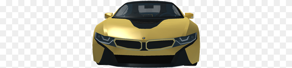 Bmw I8 2019 Dourada Jonvlogs By Victorstenico Roblox Supercar, Vehicle, Transportation, Sports Car, Car Free Transparent Png