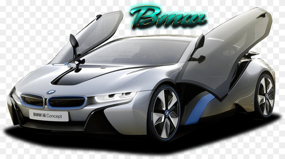 Bmw I8 Car Electric Vehicle Bmw I8 Transparent Background, Alloy Wheel, Transportation, Tire, Wheel Free Png
