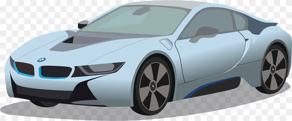 Bmw I8 Clipart, Wheel, Car, Vehicle, Coupe Free Png Download