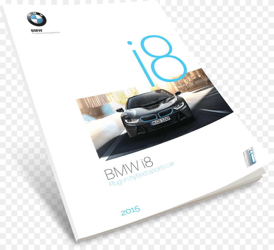 Bmw I8 Concept We Audi, Advertisement, Car, Poster, Transportation Png Image