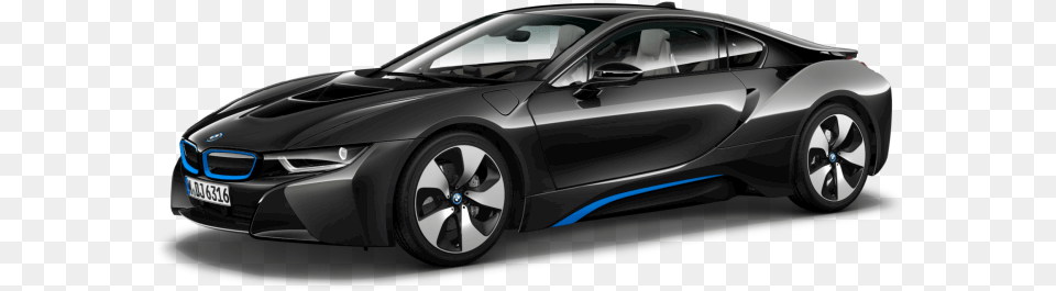 Bmw I8 Manny Mua New Car, Sedan, Vehicle, Coupe, License Plate Free Png Download