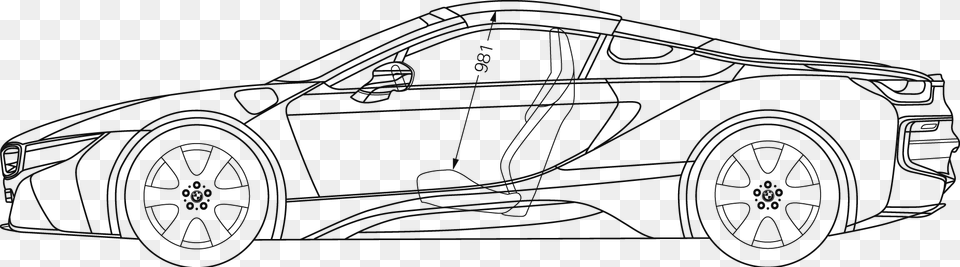 Bmw I8 Roadster Dimensions, Wheel, Spoke, Machine, Car Wheel Png