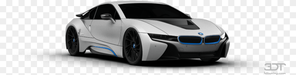 Bmw I8 Series Coupe 2014 Tuning 3d Tuning Bmw, Car, Vehicle, Transportation, Sports Car Png