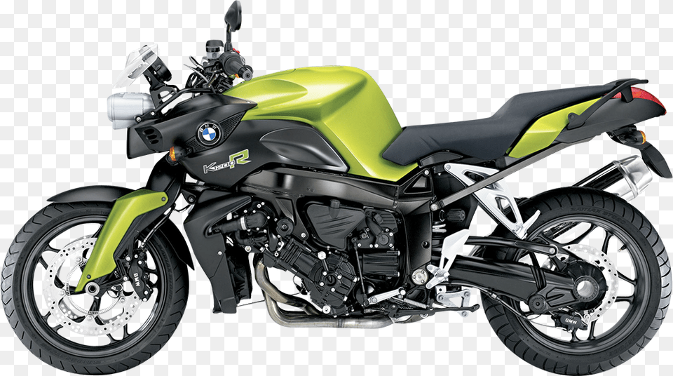 Bmw K1200r Green Sport Inline 4 Naked Bikes, Machine, Spoke, Motorcycle, Transportation Free Transparent Png