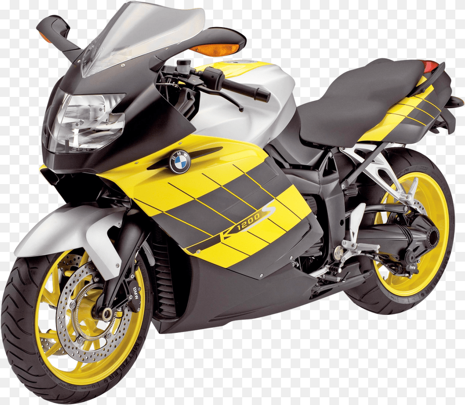 Bmw K1200s Sport Motorcycle Purepng Bmw Bikes, Transportation, Vehicle, Machine, Wheel Png Image