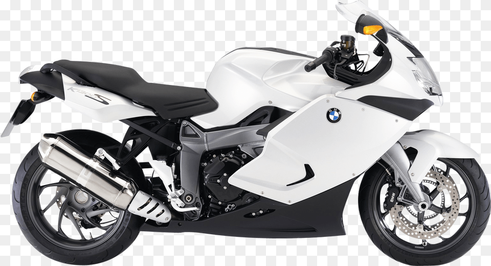 Bmw K1300s White Image Street Bike Motorcycle Bmw K 1300 S, Transportation, Vehicle, Machine, Wheel Free Png