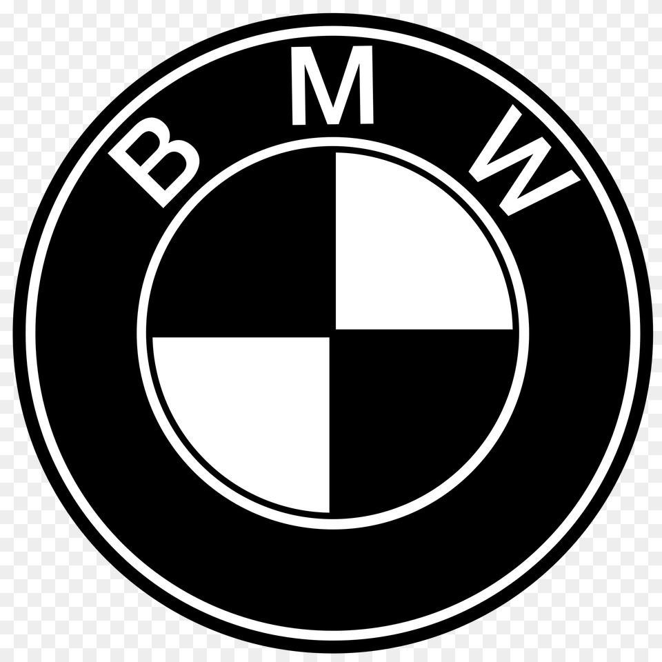 Bmw Logo, Emblem, Symbol, Disk Free Png Download