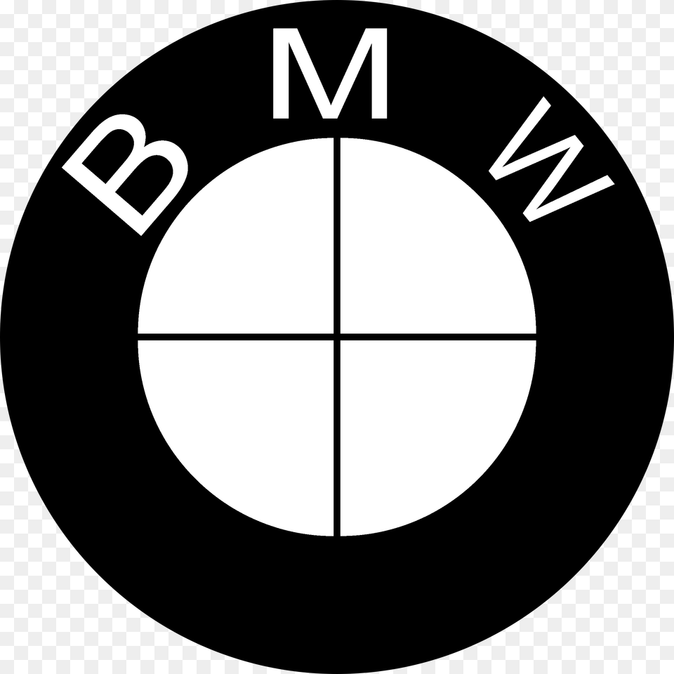 Bmw Logo Black And White Bmw Logo Corel Draw, Astronomy, Moon, Nature, Night Free Transparent Png