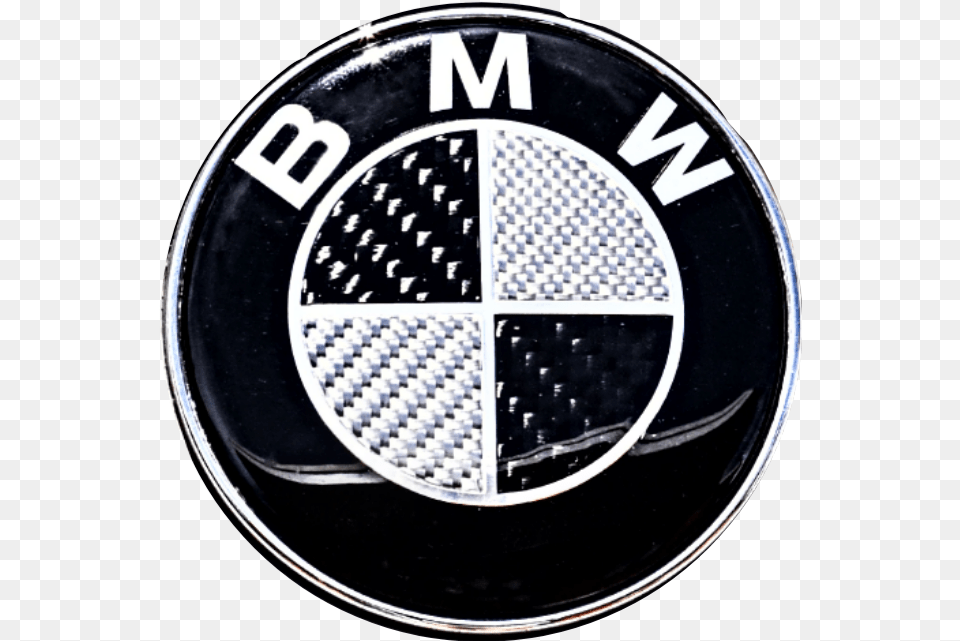 Bmw Logo Carlogo Blackandsilver Bmw Logo Background, Emblem, Symbol, Badge Png Image