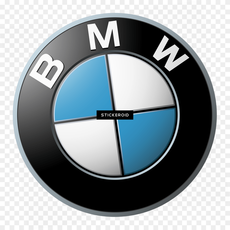 Bmw Logo Download, Emblem, Symbol, Disk Free Transparent Png