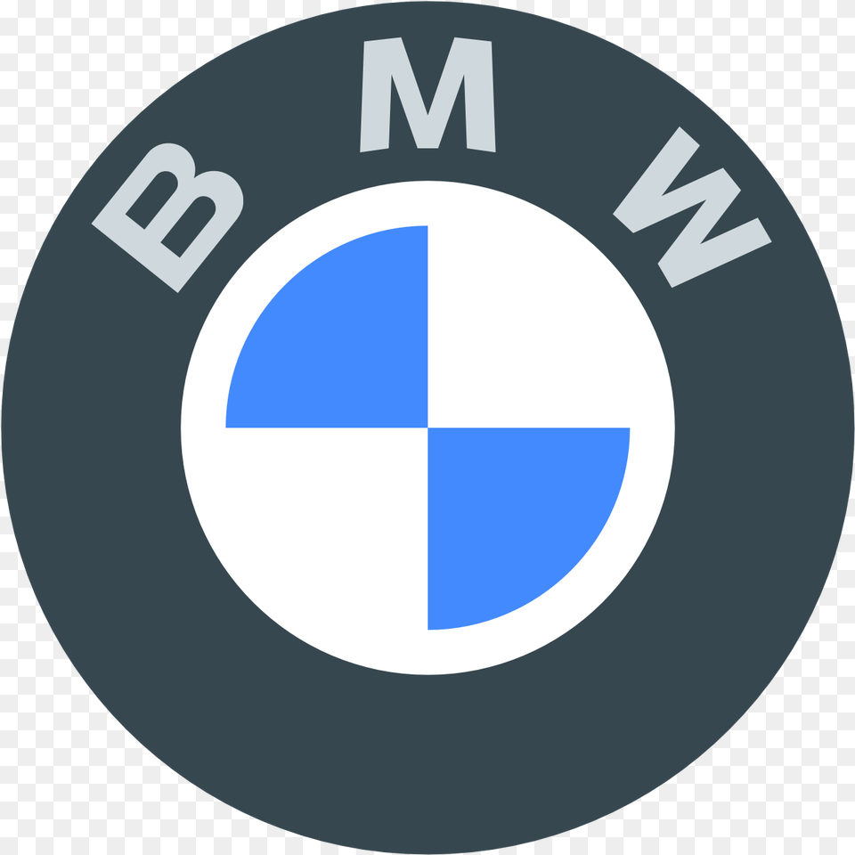 Bmw Logo Flat, Disk Free Png