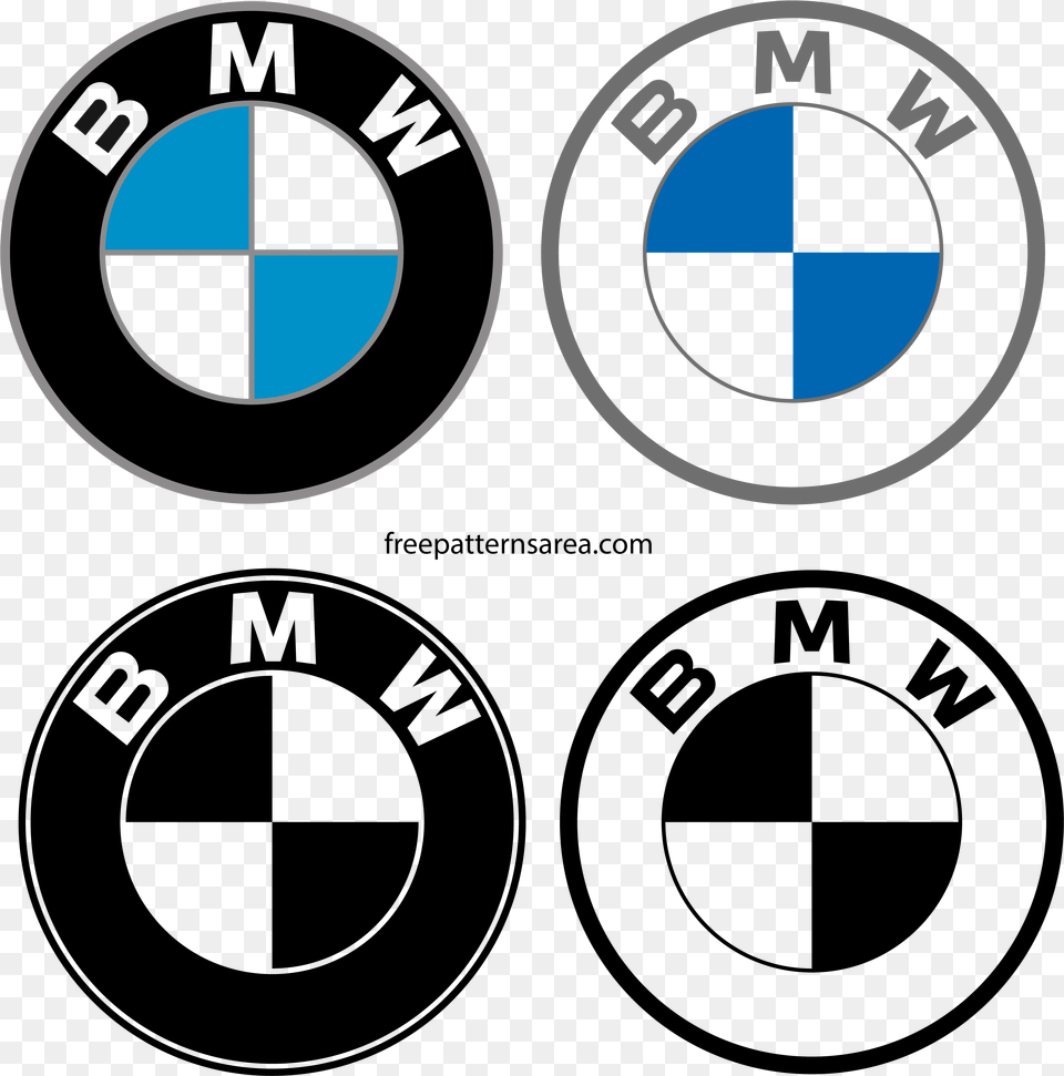 Bmw Logo Symbol Vector Clipart Files Vertical Png Image