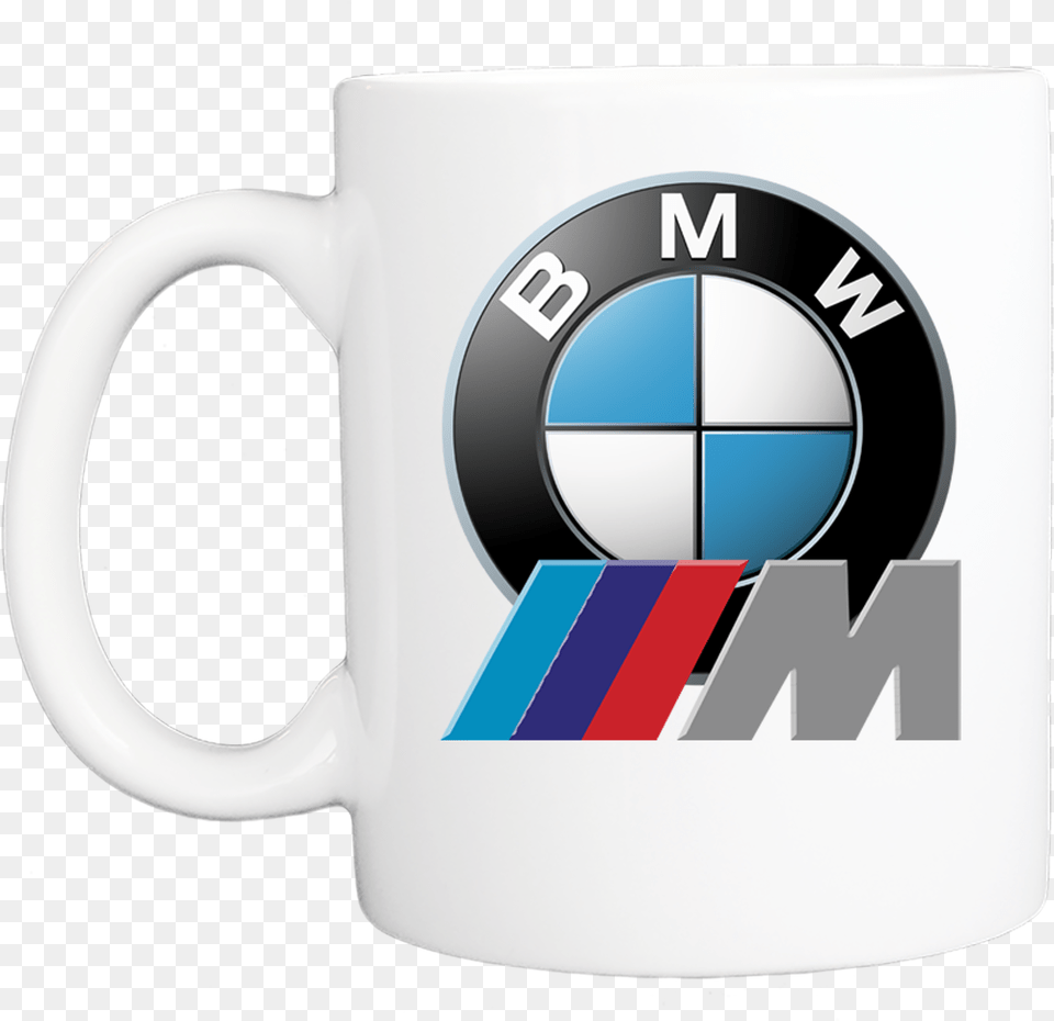 Bmw M Logo Single Car Logos And Names, Cup, Beverage, Coffee, Coffee Cup Free Transparent Png
