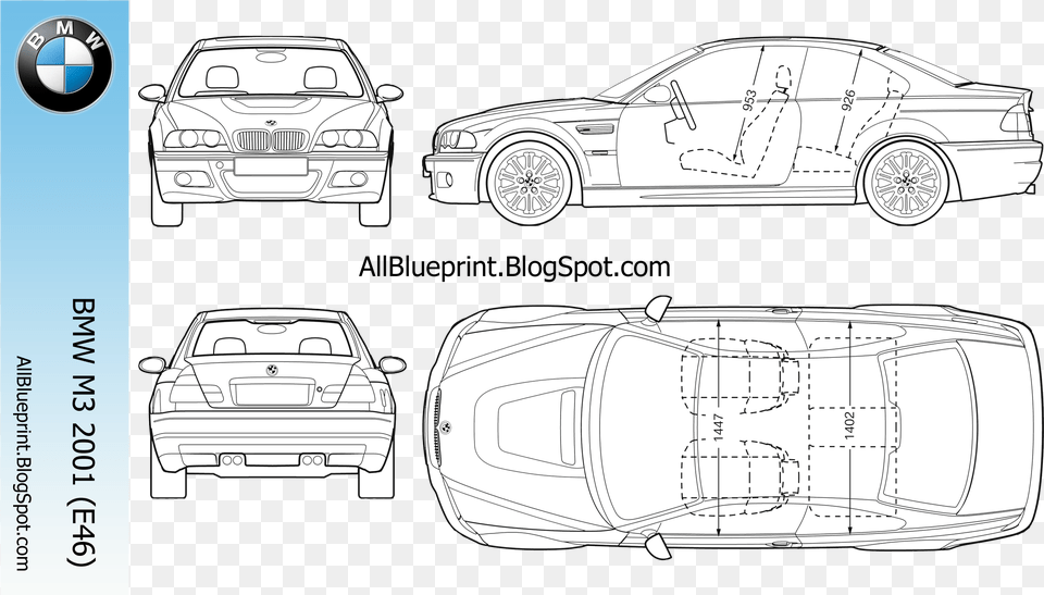 Bmw M3 Group A, Car, Transportation, Vehicle, Machine Free Png Download