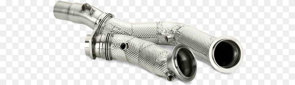 Bmw M4 Akrapovic Downpipes, Smoke Pipe Png Image