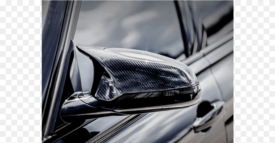 Bmw M4 Carbon Mirror Caps, Car, Transportation, Vehicle, Headlight Free Png Download