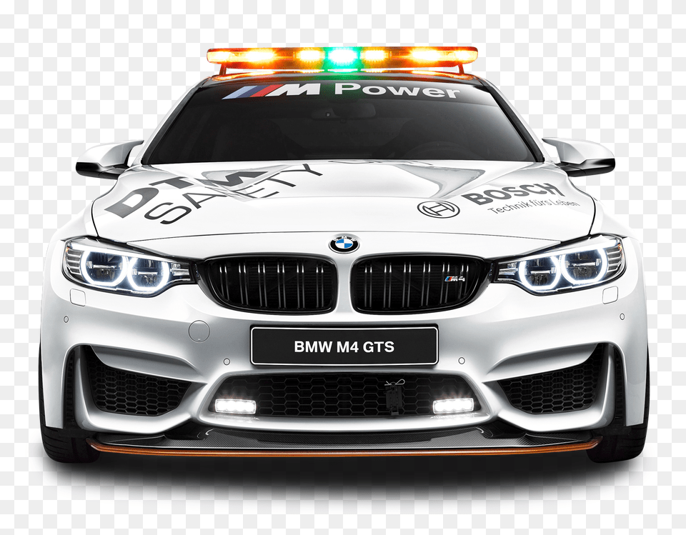 Bmw M4 Gts Safety Car Image Bmw Safety Car, Transportation, Vehicle, Police Car, Machine Free Png