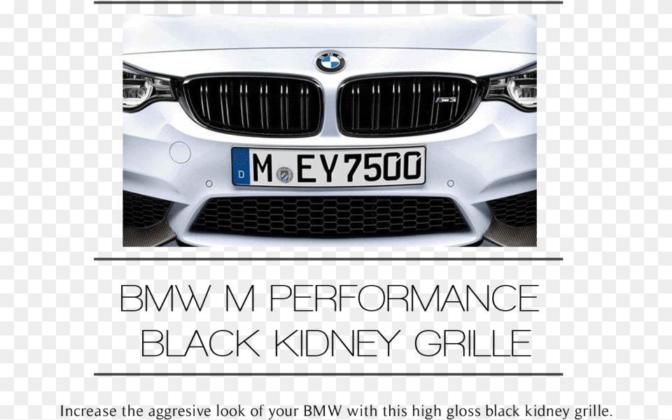 Bmw M4 Performance Grille, License Plate, Transportation, Vehicle, Car Png Image