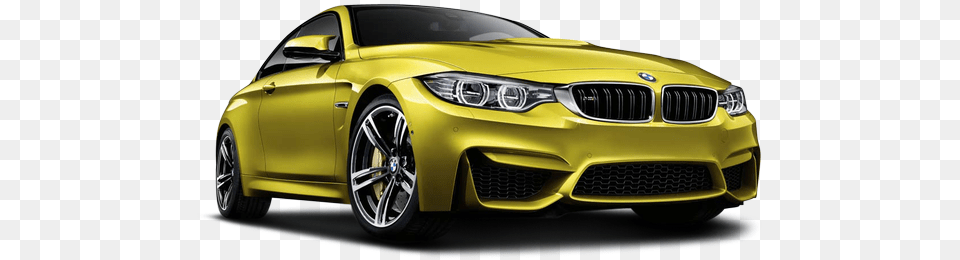 Bmw M4 Picture Yellow Bmw Car, Alloy Wheel, Vehicle, Transportation, Tire Free Transparent Png