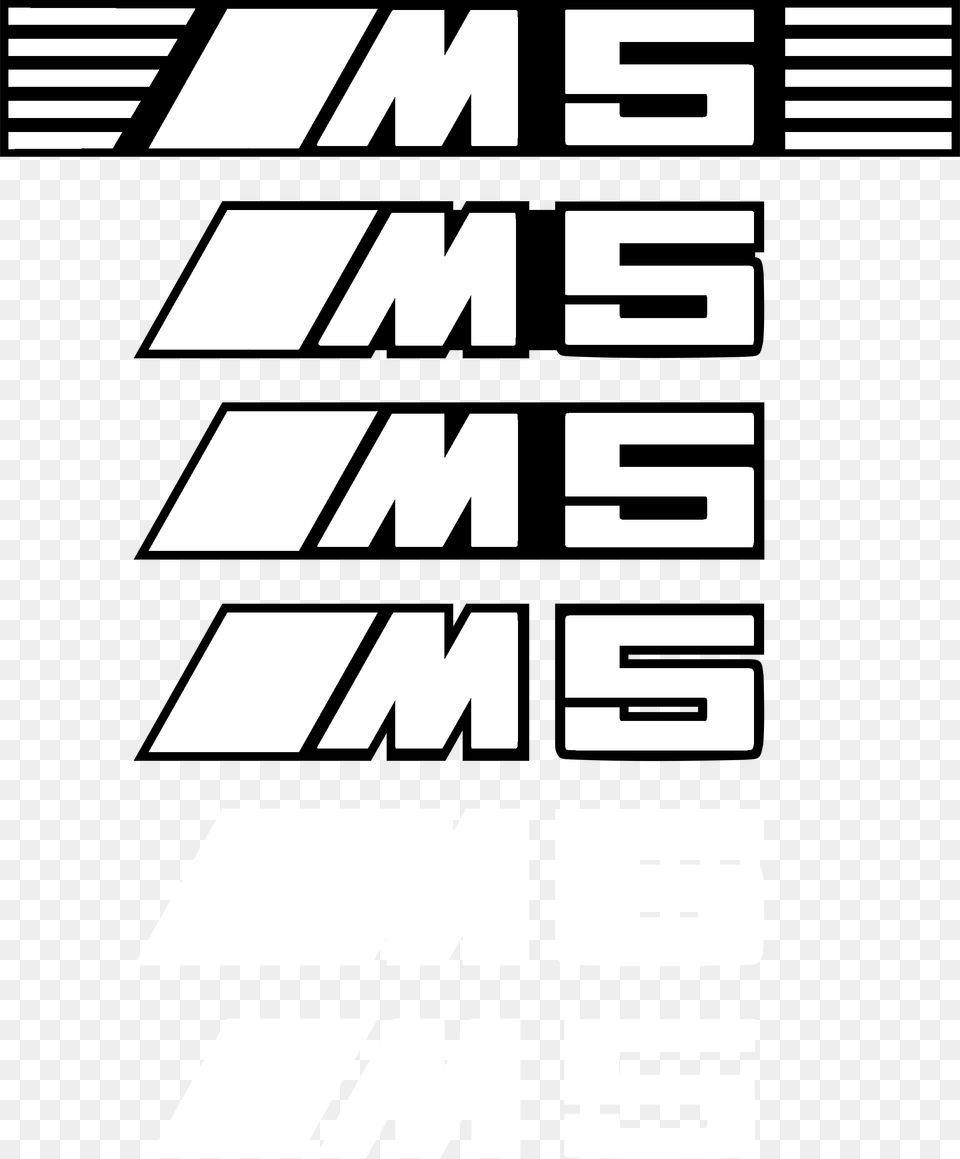 Bmw M5 Logo And Svg Vector Freebie Bmw M3 Logo Svg, Cutlery, Fork, Mailbox, Publication Free Transparent Png